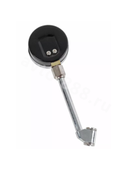 Манометр шинный металлический фото 4