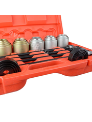 Набор для монтажа и демонтажа сайлентблоков и подшипников 26 предметов фото 4