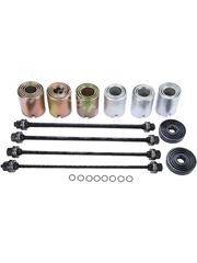 Набор для монтажа и демонтажа сайлентблоков и подшипников 26 предметов фото 5