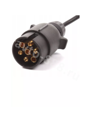 Задние фонари на прицеп съемный (с проводом) фото 3