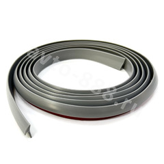 Уплотнитель со скотчем серый, длина 10м фото 2