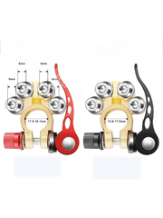 ACS-MST-12 Клеммы для аккумулятора медные ЕВРО (пара) фото 6