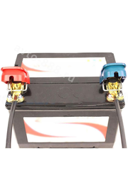 Клеммы для аккумулятора медные (пара) медные фото 6