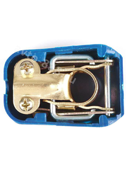 Клеммы для аккумулятора обмедненные ЕВРО (пара) MST-13 фото 6