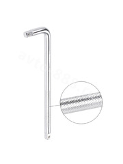 Вороток Г-образный комплект 3 шт 1/2, 1/4, 3/8 фото 5