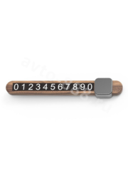 Автовизитка парковочная карта с номером телефона      MERCEDES-BENZ фото 5