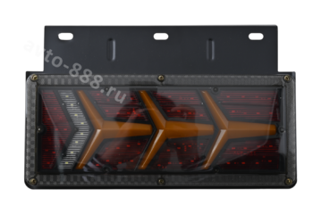 Задние габаритные огни для грузовиков D-2301  24V (2шт) фото 6