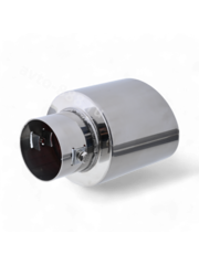 Насадка на глушитель ZXQ-480 красный фото 3