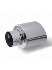 Насадка на глушитель ZXQ-480 синий фото 3