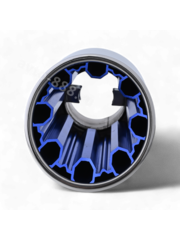 Насадка на глушитель ZXQ-480 синий фото 4