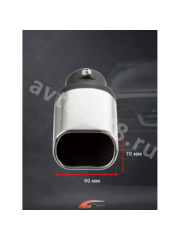 Насадка на глушитель ZXQ-438 фото 5