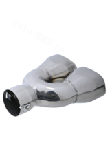 Насадка на глушитель ZXQ-307 фото 3