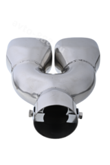 Насадка на глушитель ZXQ-307 фото 4