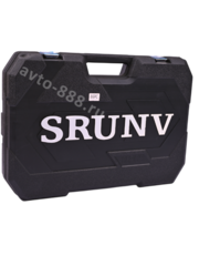 Набор инструментов SRUNV в кейсе 86 предмета черный фото 5