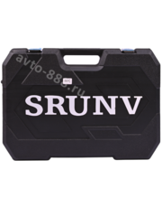 Набор инструментов SRUNV в кейсе 86 предмета черный фото 3