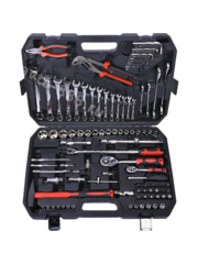 Набор инструментов SRUNV в кейсе 92 предмета черный фото 1