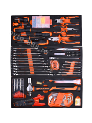 Набор инструментов EJC в чемодане 408 предмета фото 6