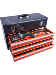 Набор инструментов EJC в чемодане 408 предмета фото 2