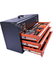 Набор инструментов EJC в чемодане 408 предмета фото 13