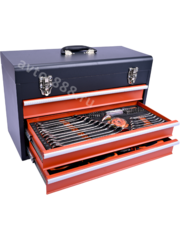 Набор инструментов EJC в чемодане 408 предмета фото 3