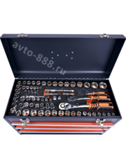 Набор инструментов EJC в чемодане 408 предмета фото 5