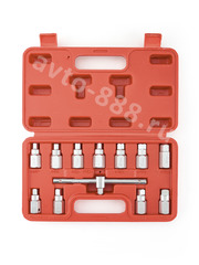 YZ-6012 Набор для откручивания масляных пробок 12 предметов фото 2