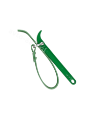 Ключ для снятия автомобильных фильтров НМ-301-9* (ремень 45см) цвет в ассортименте фото 3