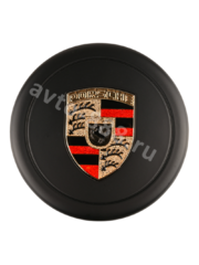 Колпачок на литье Porsche POC-011 оригинал железо (внешний79mm/внутренний70mm) фото 1