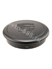 Колпачок на литье Porsche POC-002 оригинал железо (внешний79mm/внутренний70mm) фото 2