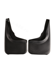 Брызговики универсальные (пара) 390mm*240mm фото 1