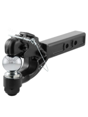 Фаркоп съемный универсальный 8 тонн (2 отверстия) фото 1