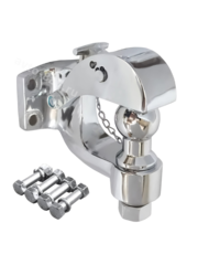 Фаркоп крюк универсальный с шаром 6.8 кг ХРОМ НЕ РЖАВЕЕТ фото 1