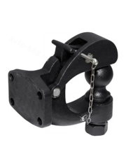 Фаркоп крюк универсальный с шаром чёрный 6.8кг 213 фото 2