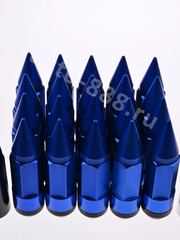 Комплект гаек-карандаш (лёгкие) R104 12*1,5 (20 шт, высота 55 мм) синий фото 10