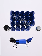 Комплект гаек-карандаш (лёгкие) R104 12*1,5 (20 шт, высота 55 мм) синий фото 8