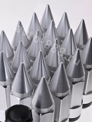 Комплект гаек-карандаш (лёгкие) R104 12*1,25 (20 шт, высота 55 мм) хром фото 3