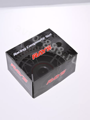 Комплект гаек-карандаш (лёгкие) R104 12*1,25 (20 шт, высота 55 мм) чёрные фото 7