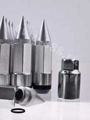 Комплект гаек-карандаш (лёгкие) R104 12*1,5 (20 шт, высота 55 мм) хром фото 15