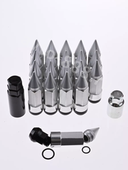 Комплект гаек-карандаш (лёгкие) R104 12*1,5 (20 шт, высота 55 мм) хром фото 2