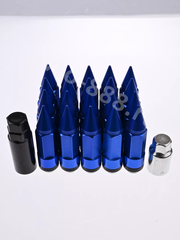 Комплект гаек-карандаш (лёгкие) R104 12*1,25 (20 шт, высота 55мм) синий фото 14