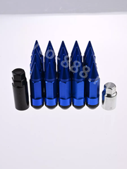 Комплект гаек-карандаш (лёгкие) R104 12*1,25 (20 шт, высота 55мм) синий фото 7