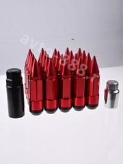 Комплект гаек-карандаш (лёгкие) R104 12*1,5 (20шт, высота 55мм) красный фото 11