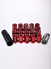 Секретки гайки F651 12*1,5 (16P+4+2, высота 32 мм) красный фото 6