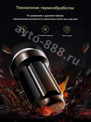 Секретки гайки 12*1,5  (комплект 20 шт, ключ 17) чёрный фото 4