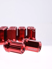 Секретки гайки F651 12*1,25 (16P+4+2, высота 32 мм) красный фото 6