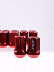 Секретки гайки F651 12*1,25 (16P+4+2, высота 32 мм) красный фото 7