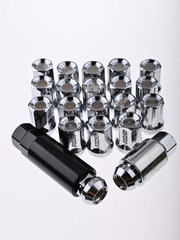 Секретки гайки F651 12*1,25 (16P+4+2, высота 32 мм) хром фото 10