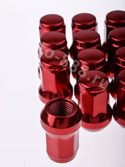 Секретки гайки 12*1,25 N042 (комплект 20 шт, ключ 17) красный фото 5