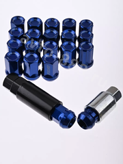 Секретки гайки F651 12*1,5 (16P+4+2, высота 32 мм) синий фото 9