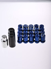 Секретки гайки F651 12*1,5 (16P+4+2, высота 32 мм) синий фото 5